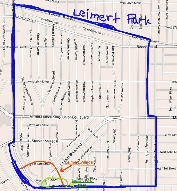 Editted Pic of Leimert Park