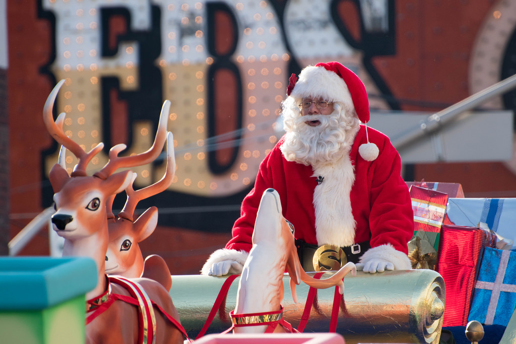 toronto santa claus parade