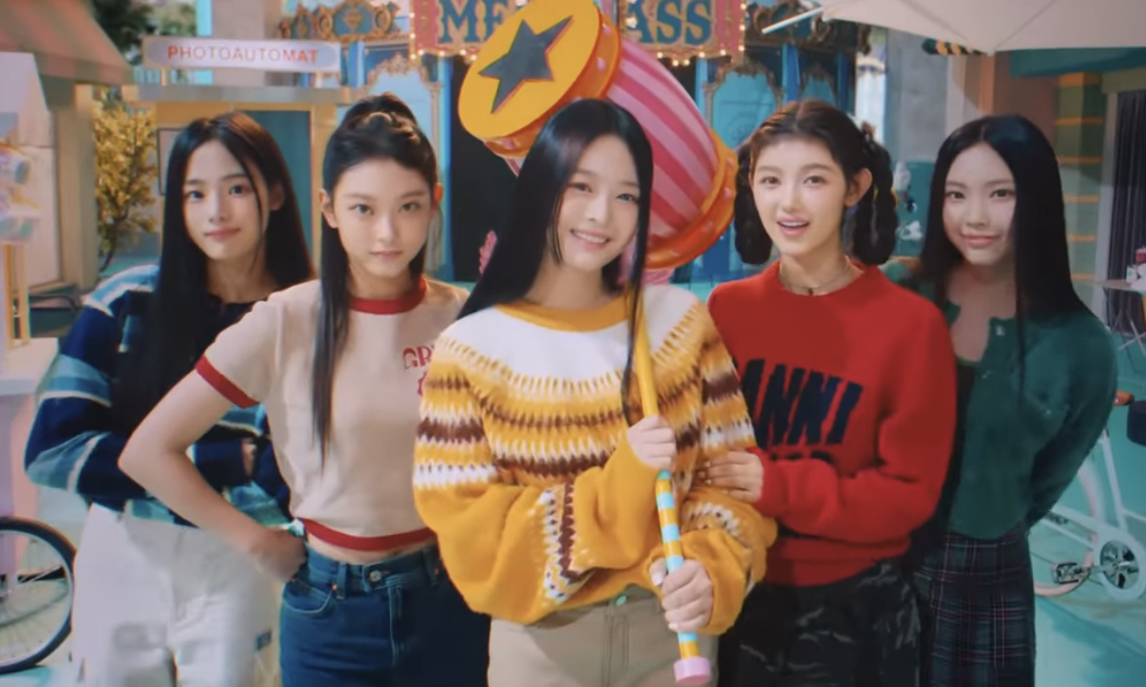 K-Pop Girl Group NewJeans Makes Official Debut
