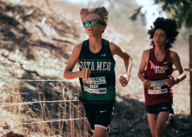 Charlie Kash - Freshman Runner