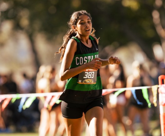 Arianna Anderson - Freshman Runner